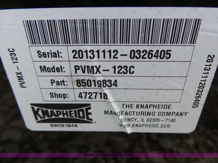 image for item CC9318 Knapheide PUMX-123C flatbed