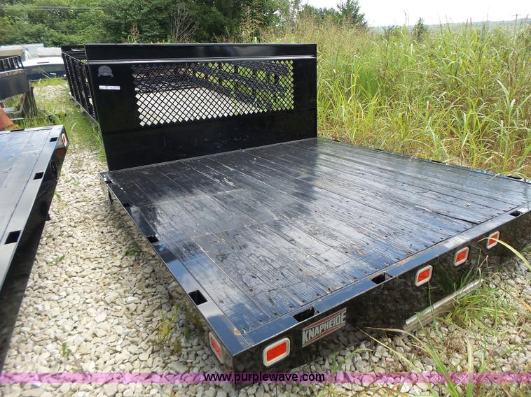 image for item CC9319 Knapheide PUMX-83C flatbed
