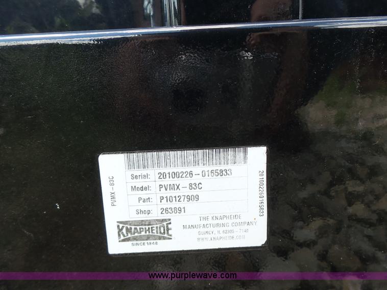 image for item CC9319 Knapheide PUMX-83C flatbed