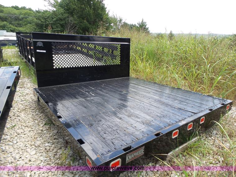 image for item CC9319 Knapheide PUMX-83C flatbed