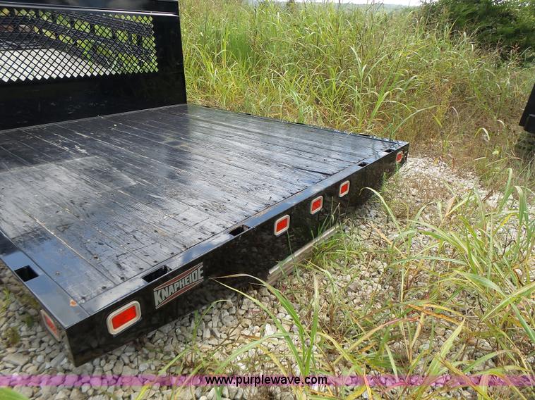 image for item CC9319 Knapheide PUMX-83C flatbed