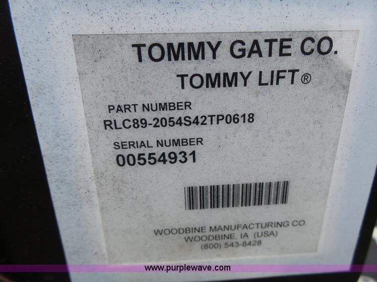 image for item CC9320 Tafco flatbed