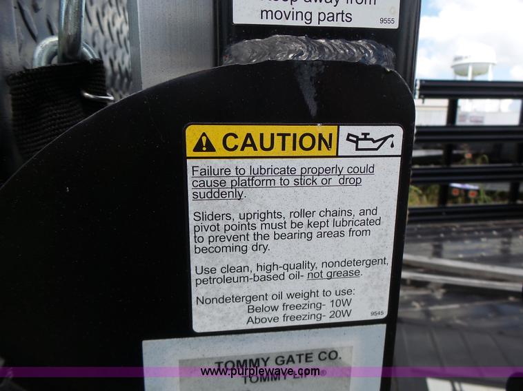 image for item CC9320 Tafco flatbed