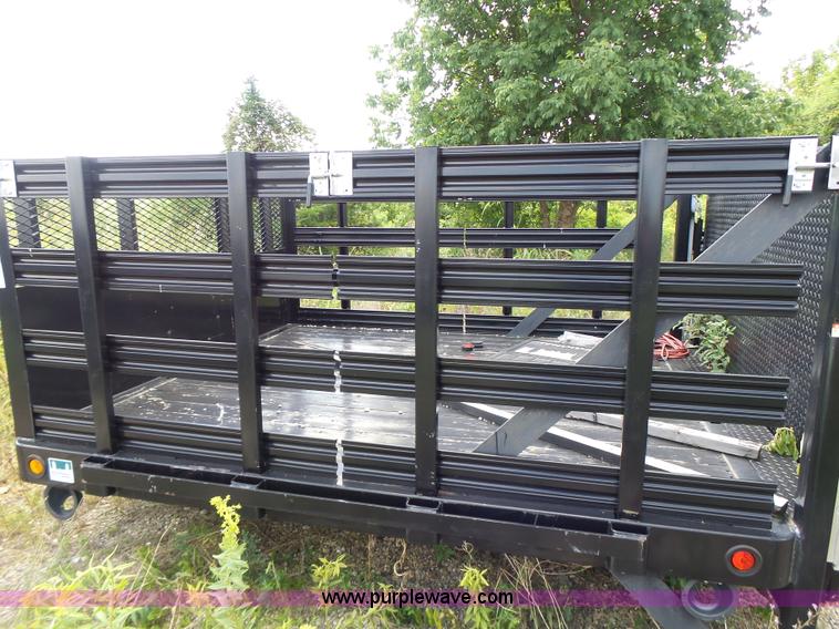 image for item CC9320 Tafco flatbed