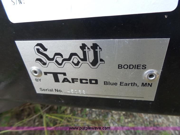 image for item CC9320 Tafco flatbed