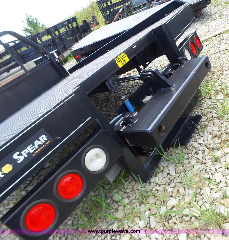 image for item CC9321 Pro Spear flatbed