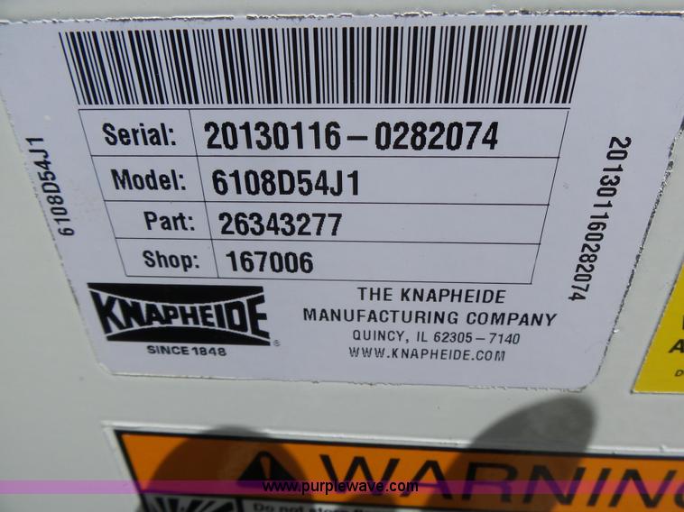 image for item CC9323 Kanpheide 6108D54J1 utility bed