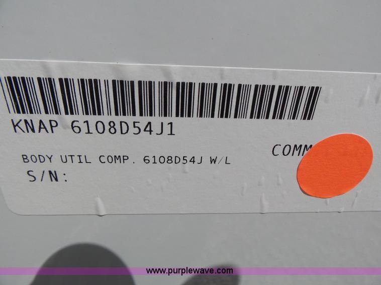 image for item CC9323 Kanpheide 6108D54J1 utility bed