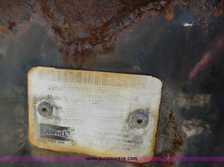 image for item CC9325 Knapheide PVMXS-113C flatbed