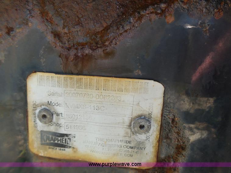 image for item CC9325 Knapheide PVMXS-113C flatbed