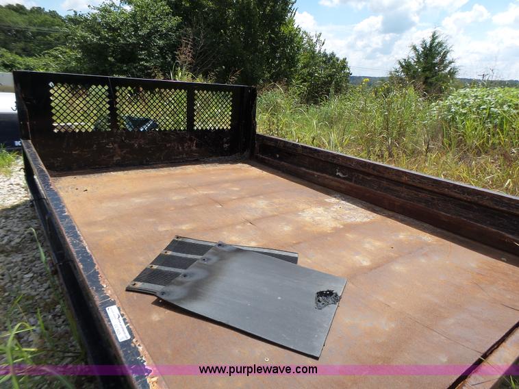 image for item CC9325 Knapheide PVMXS-113C flatbed