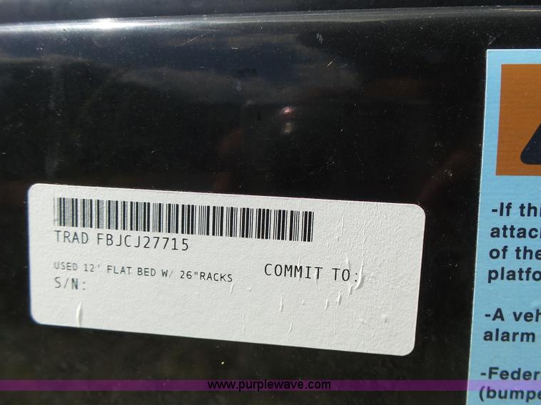 image for item CC9326 Omaha flatbed