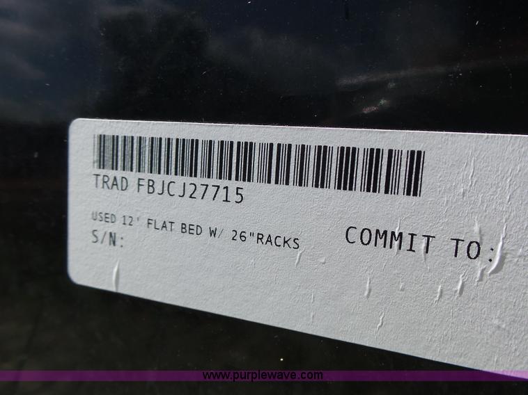 image for item CC9326 Omaha flatbed