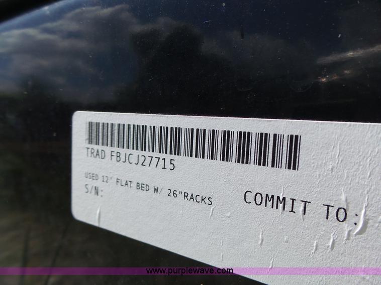 image for item CC9326 Omaha flatbed