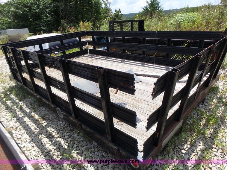 image for item CC9327 12'L flatbed