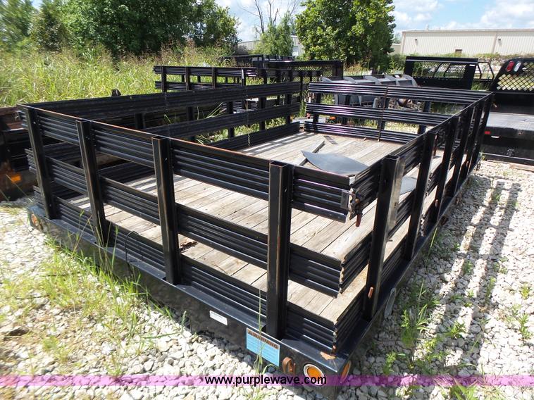 image for item CC9327 12'L flatbed