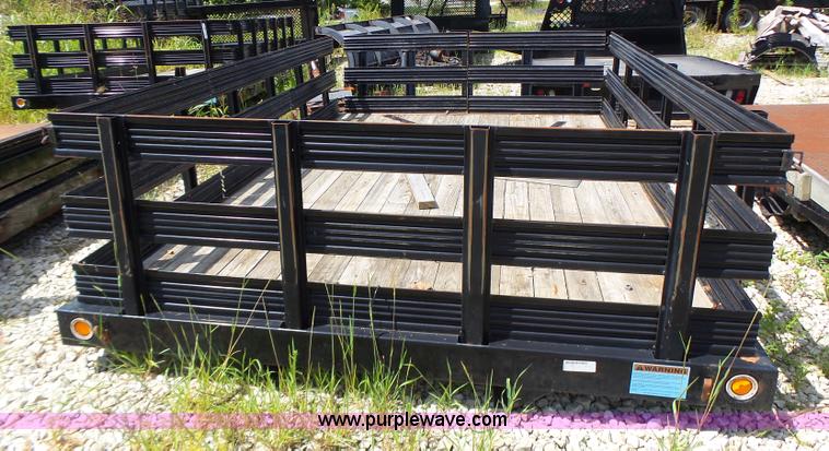 image for item CC9327 12'L flatbed