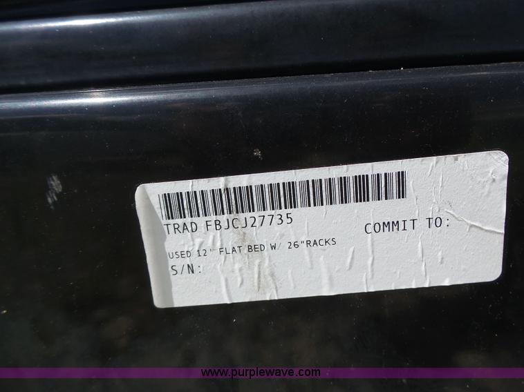 image for item CC9327 12'L flatbed