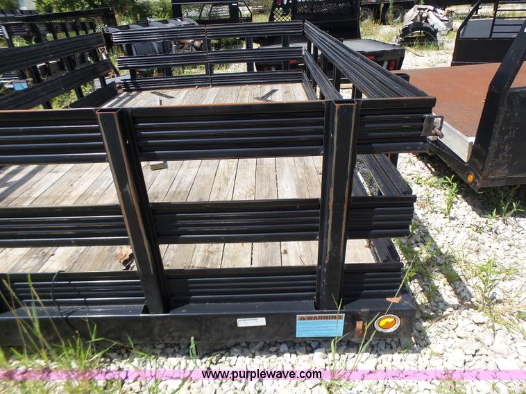 image for item CC9327 12'L flatbed