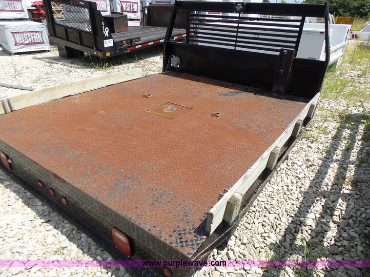 image for item CC9328 9'L x 92"W flatbed