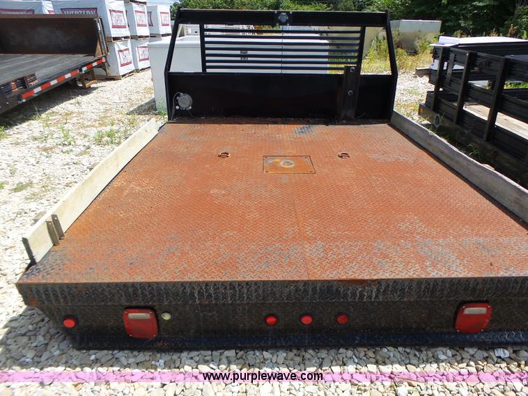 image for item CC9328 9'L x 92"W flatbed
