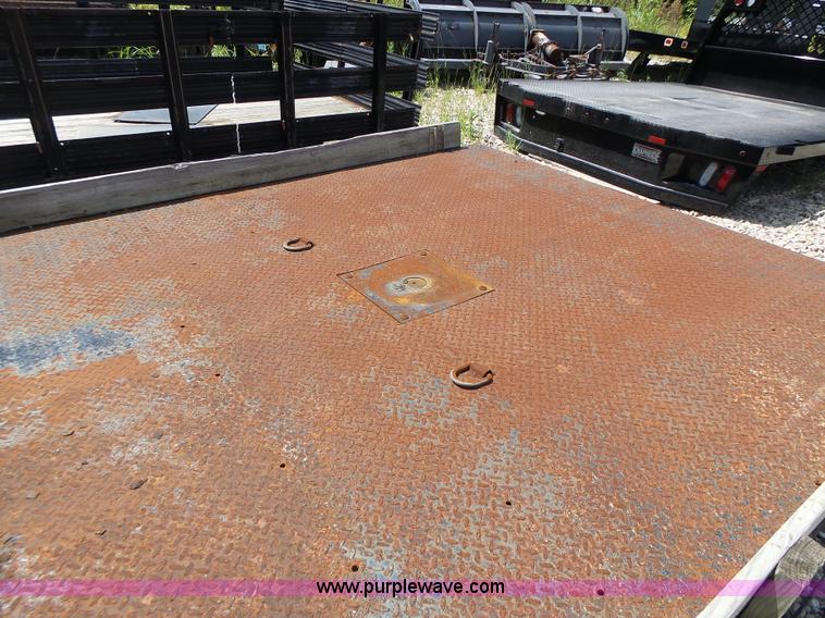 image for item CC9328 9'L x 92"W flatbed