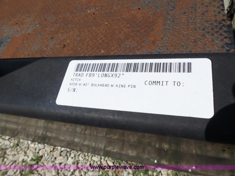 image for item CC9328 9'L x 92"W flatbed