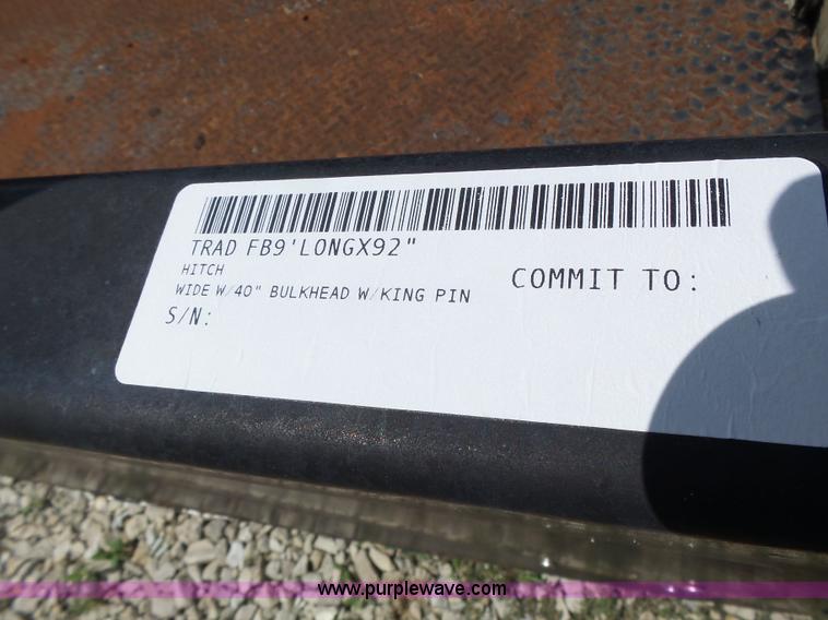 image for item CC9328 9'L x 92"W flatbed