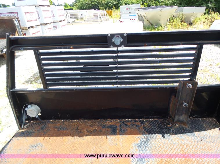 image for item CC9328 9'L x 92"W flatbed