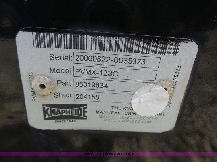 image for item CC9329 Knapheide PVMX-123C flatbed