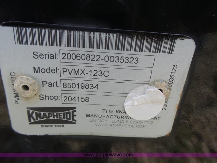 image for item CC9329 Knapheide PVMX-123C flatbed