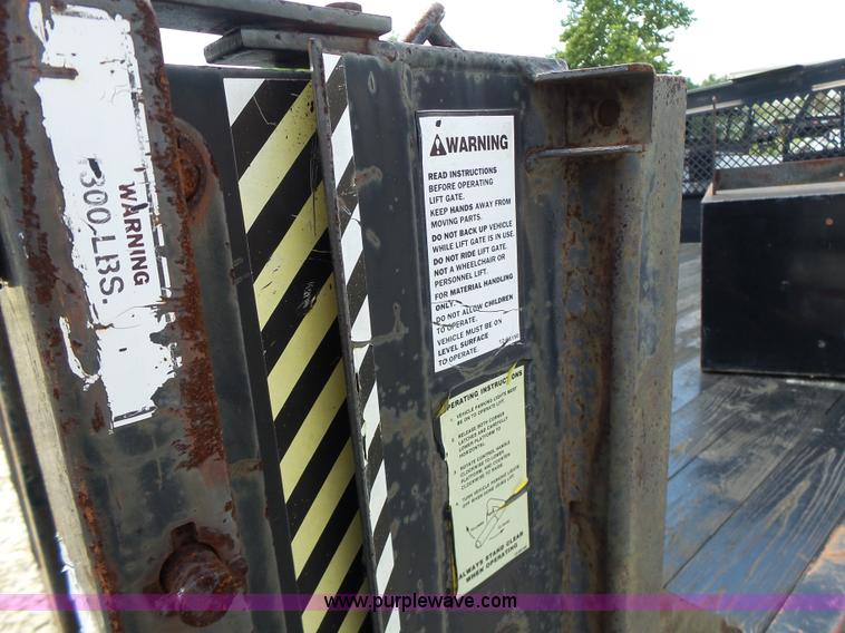 image for item CC9329 Knapheide PVMX-123C flatbed