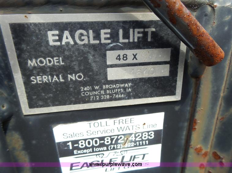 image for item CC9329 Knapheide PVMX-123C flatbed