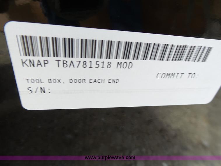 image for item CC9332 Knapheide TBA781518 toolbox