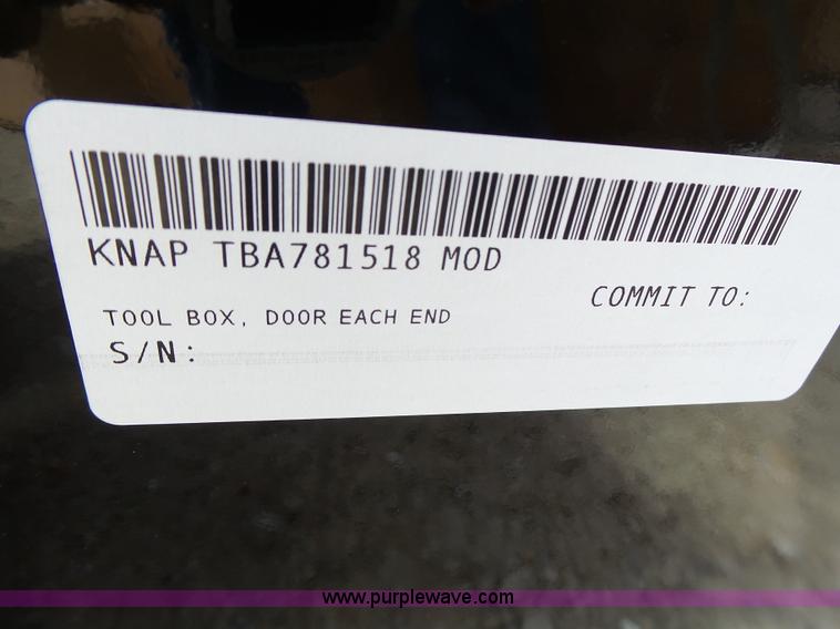 image for item CC9332 Knapheide TBA781518 toolbox