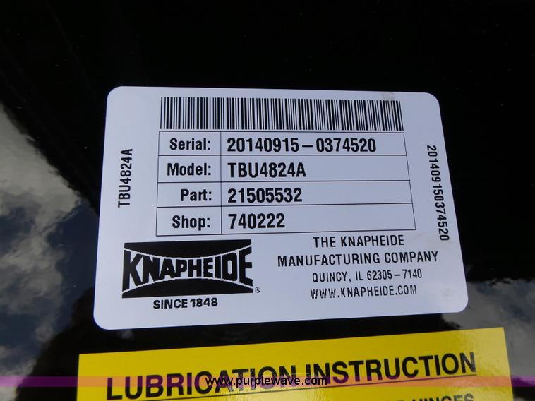 image for item CC9335 Knapheide TBU4824A toolbox