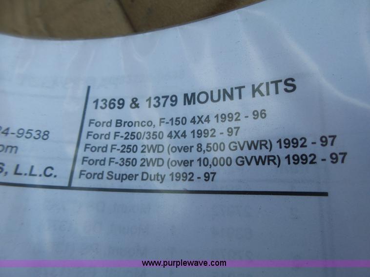 image for item CC9336 Plow mounting bracket