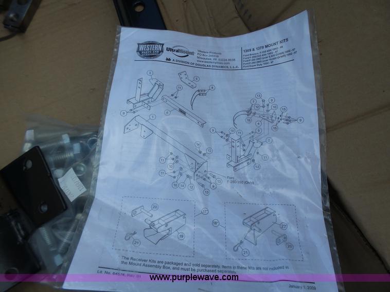 image for item CC9336 Plow mounting bracket