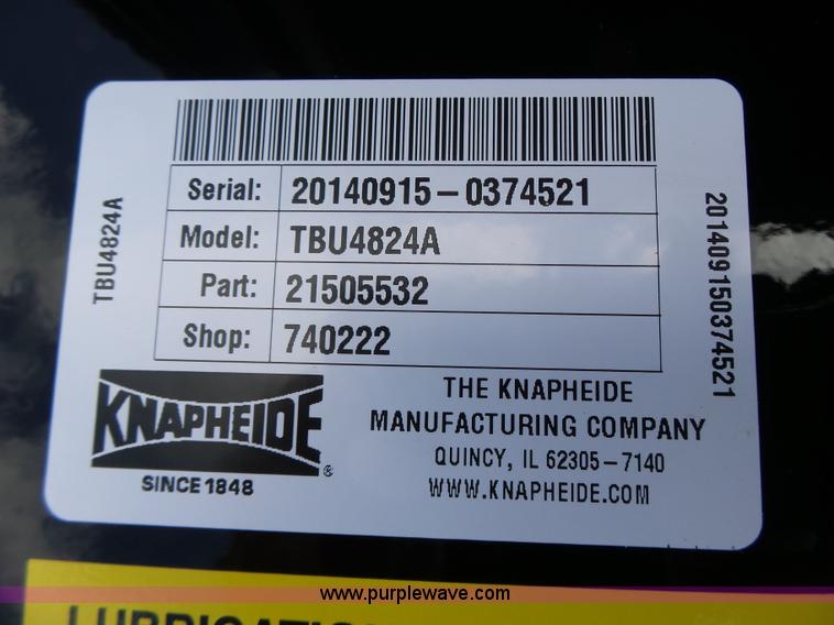 image for item CC9337 Knapheide TBU4824A toolbox