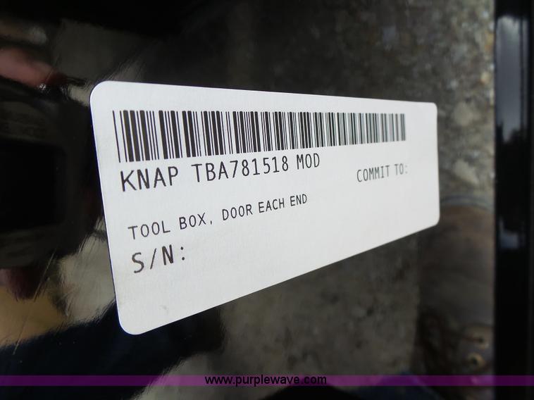 image for item CC9338 Knapheide TBA781518 toolbox