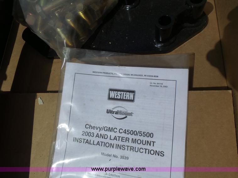 image for item CC9339 Western Star 3539 mounting bracket