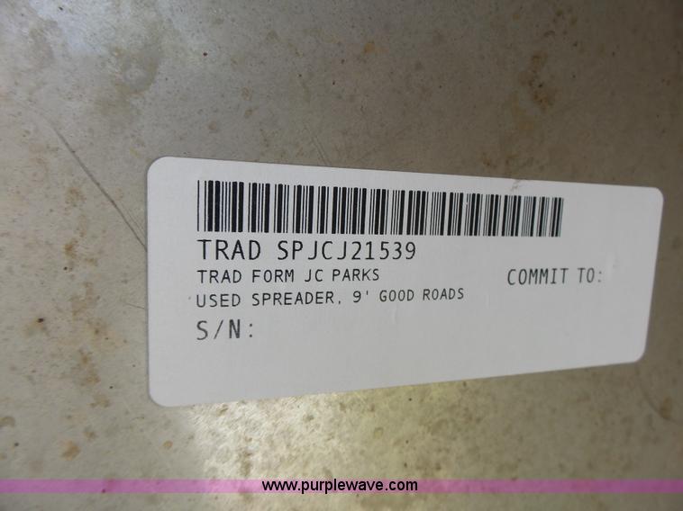 image for item CC9340 Good Roads 3-955 stainless steel spreader