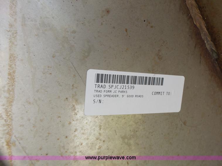 image for item CC9340 Good Roads 3-955 stainless steel spreader