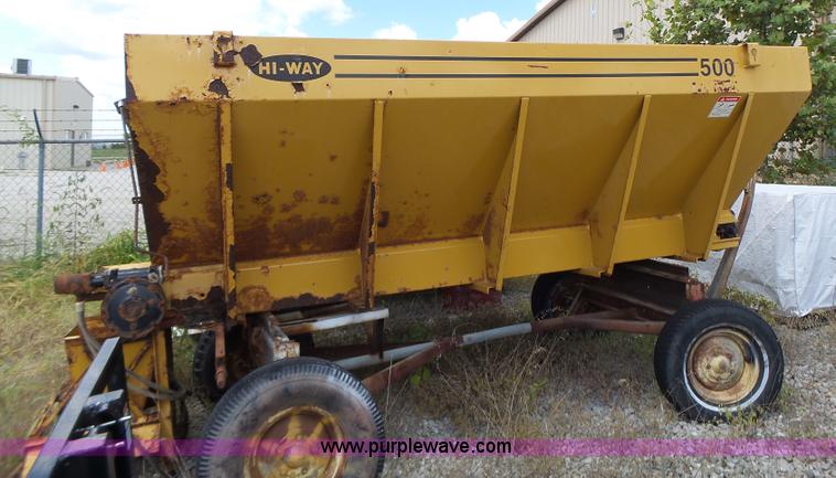 image for item CC9341 Hi-way E12500 spreader