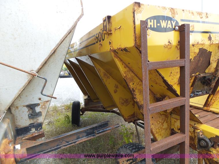 image for item CC9341 Hi-way E12500 spreader