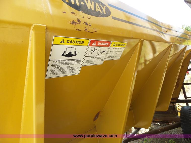 image for item CC9341 Hi-way E12500 spreader