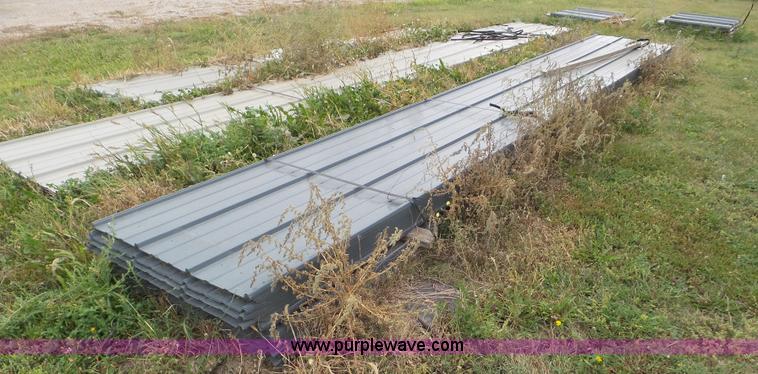 image for item CC9995 Metal siding and doors