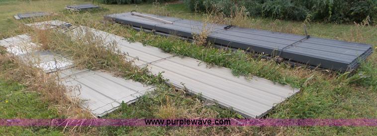 image for item CC9995 Metal siding and doors