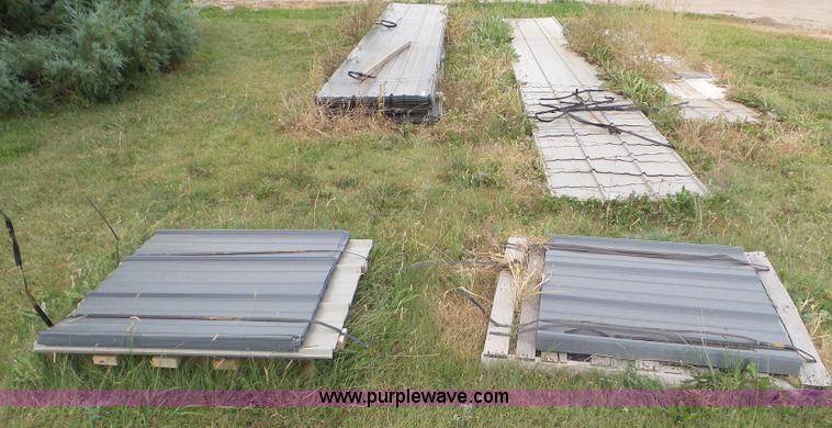 image for item CC9995 Metal siding and doors