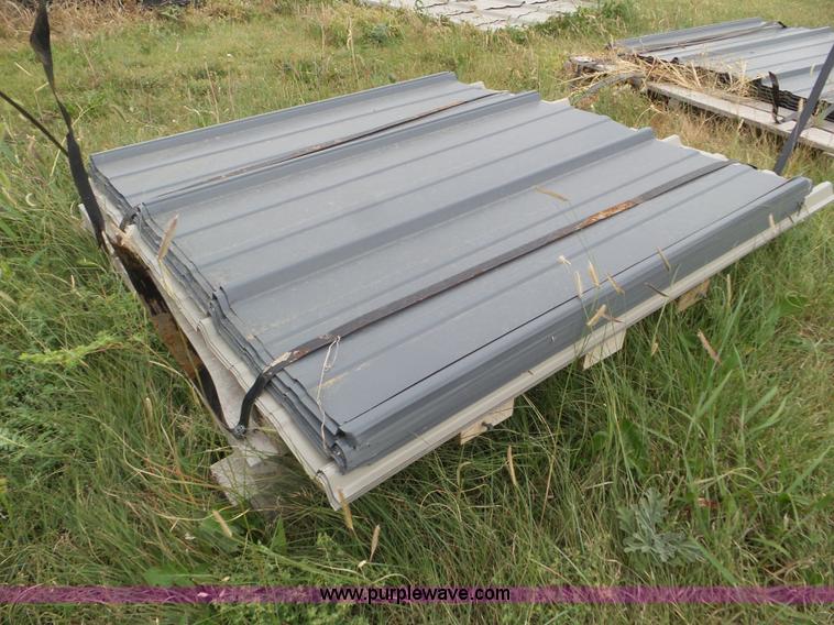 image for item CC9995 Metal siding and doors